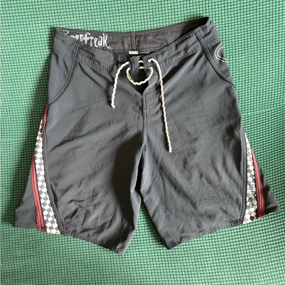 2000’s O’Neill Superfreak Black Boardshorts
